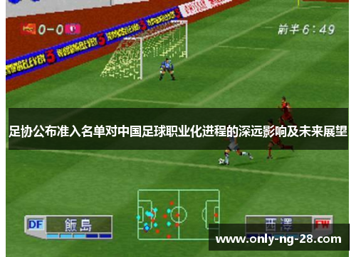 足协公布准入名单对中国足球职业化进程的深远影响及未来展望
