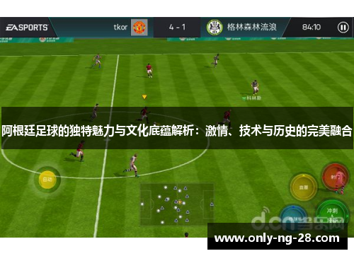阿根廷足球的独特魅力与文化底蕴解析：激情、技术与历史的完美融合